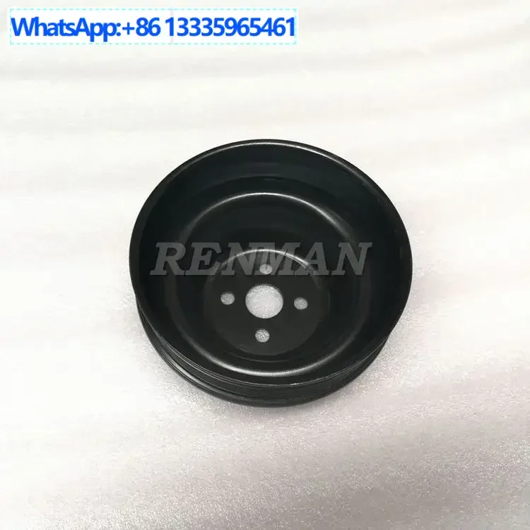 

5Pcs for Cummins 6BT fan pulley 3971283 Dongfeng Tianlong Tianjin belt tray 3914463