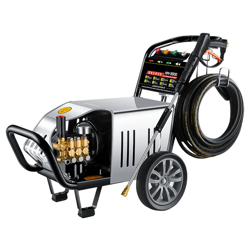 

Ultra high pressure washer Car washer Commercial car wash pump