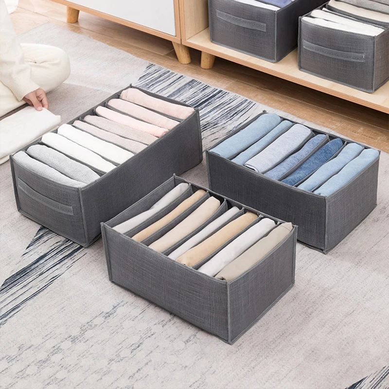Closet Organizer Underwear Organizer For Wardrobe Clothes Organizers Cabinets Drawer Organizers Bra Socks Storage Organizer Box