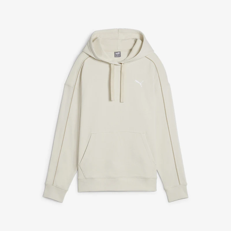 Puma genuine spring men's drawstring hooded casual sports knitted sweatshirt 682158-87