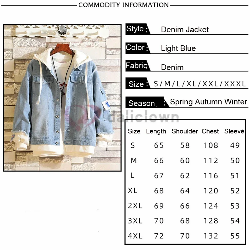 Anime Boku No My Hero Academia Midoriya Bakugou Katsuki Shoto Todoroki Cosplay Hoodie Costume Men Women Denim Jacket