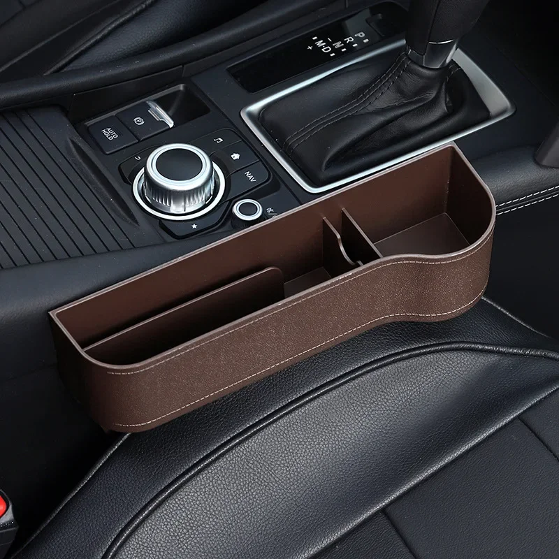 

Car Seat Organize Storage Box Crevice Car Organizer Gap Slit Filler Holder For Wallet Phone Slit Pocket Auto Car Accessories