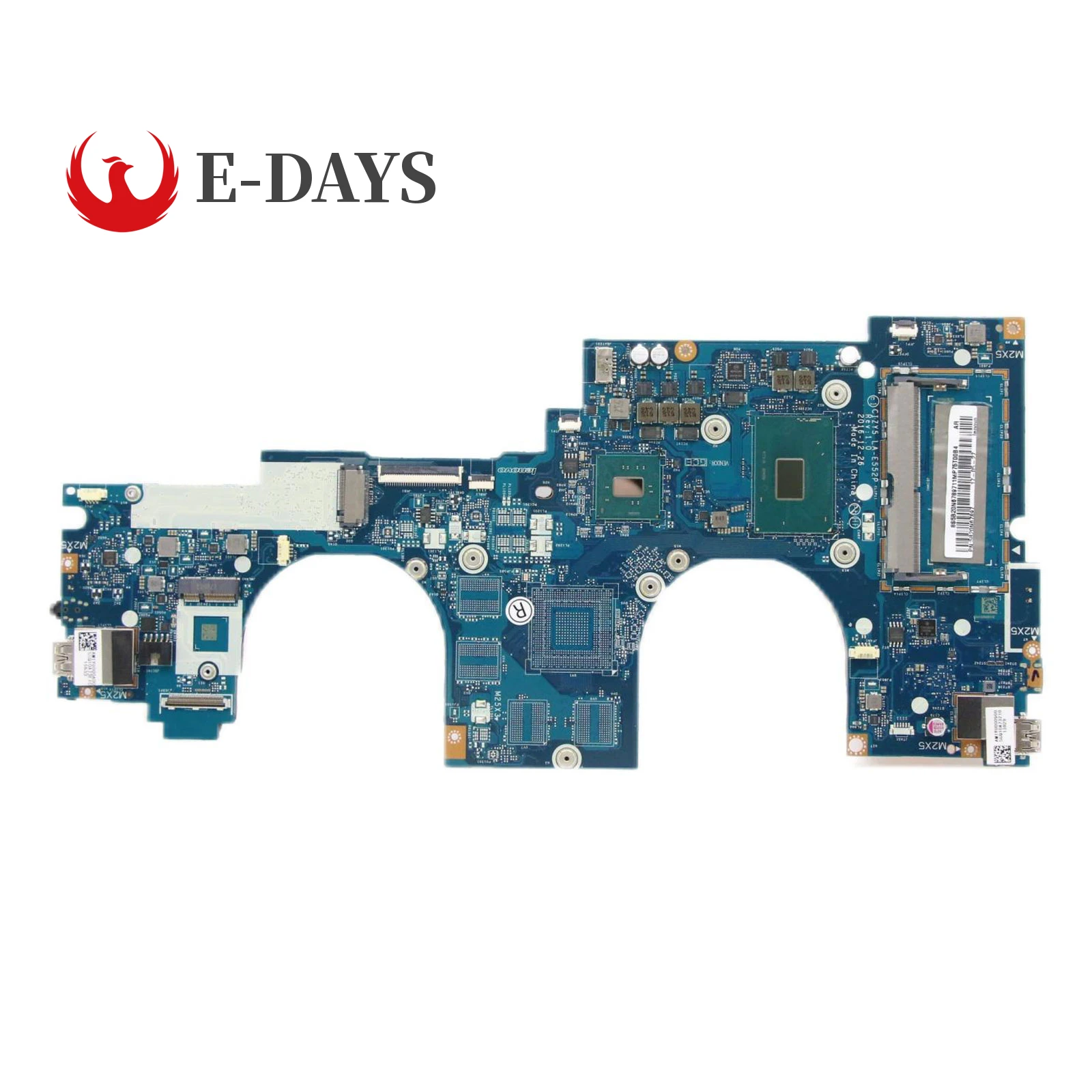 

LA-E552P Main Board for Lenovo YOGA 720-15IKB Laptop Motherboard with I5-7300U CPU UMA 8G RAM 100% Tested OK