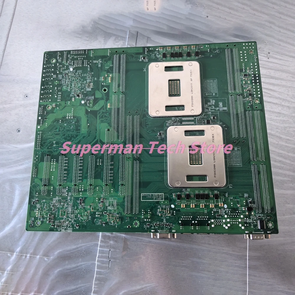 Hot Sale High Quality Dual E5 Workstation 2011 Pin C612 Chipset Server Motherboard X10DRL-i