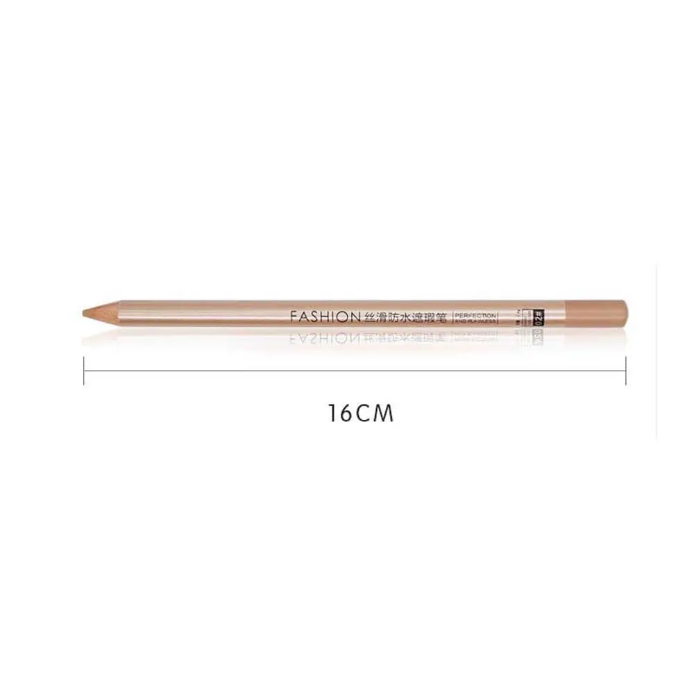 Tragbarer, langlebiger Tränengraben zum Formen, Positionieren von Hautunreinheiten, Make-up-Stift, Concealer, Augenbrauenstift, Concealer, Bleistift, Kosmetik