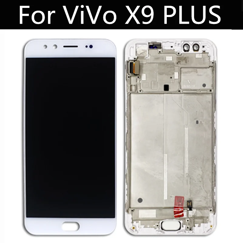 For VIVO X9 PLUS LCD Display +Touch Screen With Frame Digitizer Assembly Replacement  for phone X9 plus LCD screen