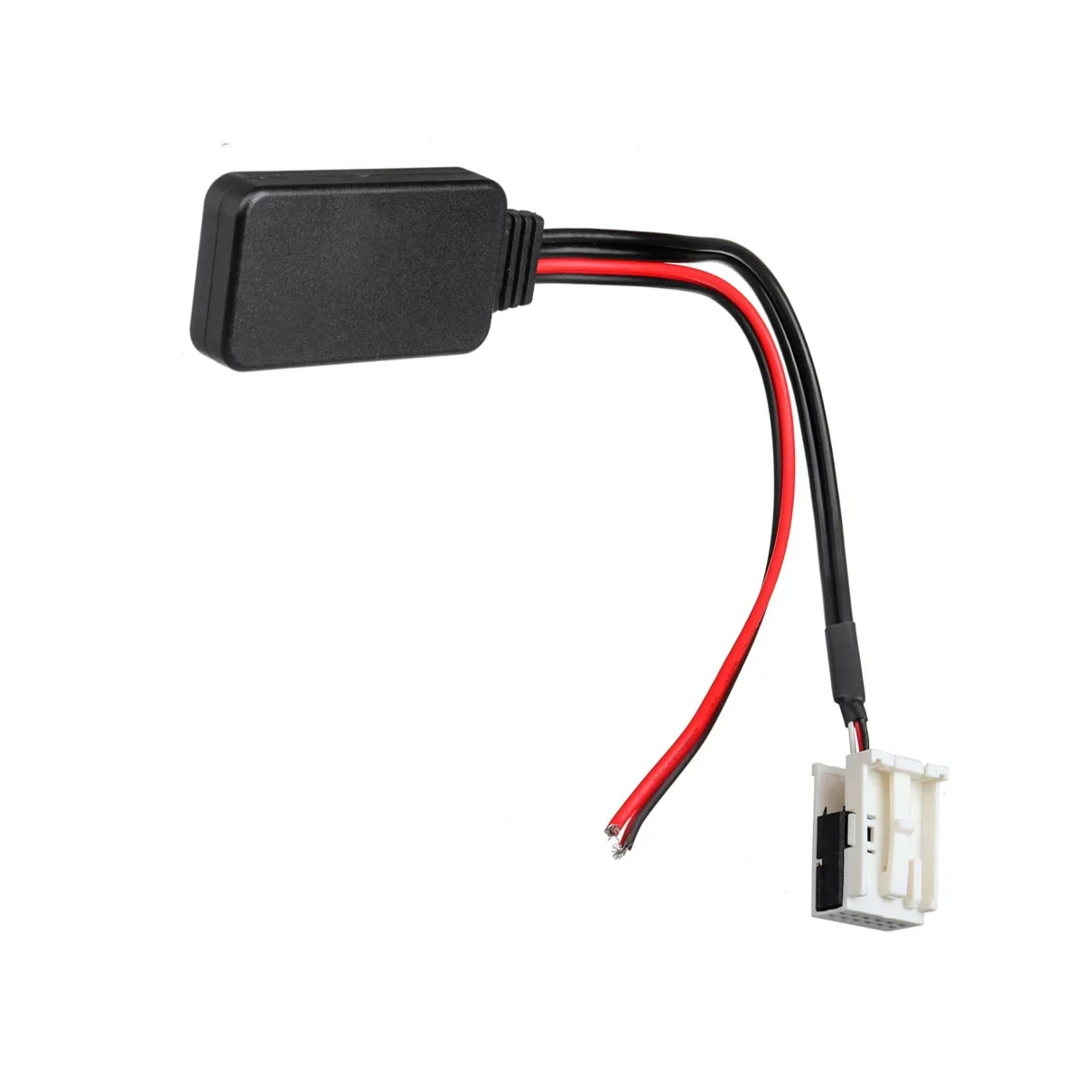 12 pines para Peugeot 207 307 407 308 para Citroen C2 C3 RD4 módulo bluetooth de coche Radio inalámbrica estéreo AUX-IN adaptador de Cable auxiliar
