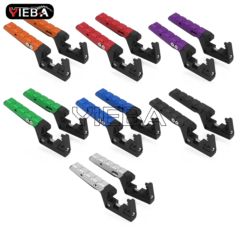 Accessories Passenger Footpegs Extensions Foot Pegs For Husqvarna FE 250 /FE 350 /FE 450 /FE 501 2017- 2023 2024 2025 2022 2021