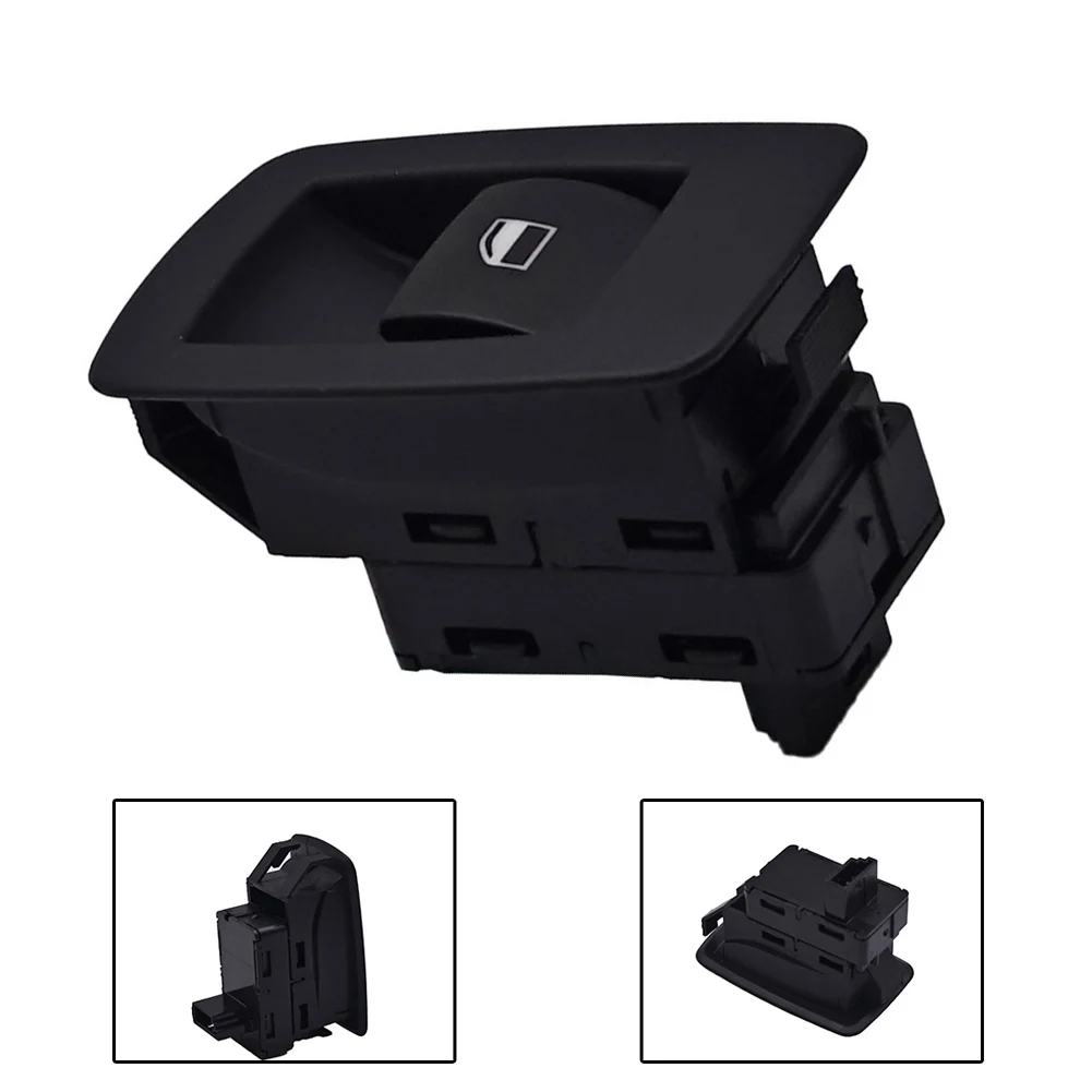 4Pin Window Control Switch Replacement for BMW E60 E61 E83 Designed to Integrate with Factory Wiring and Mounting