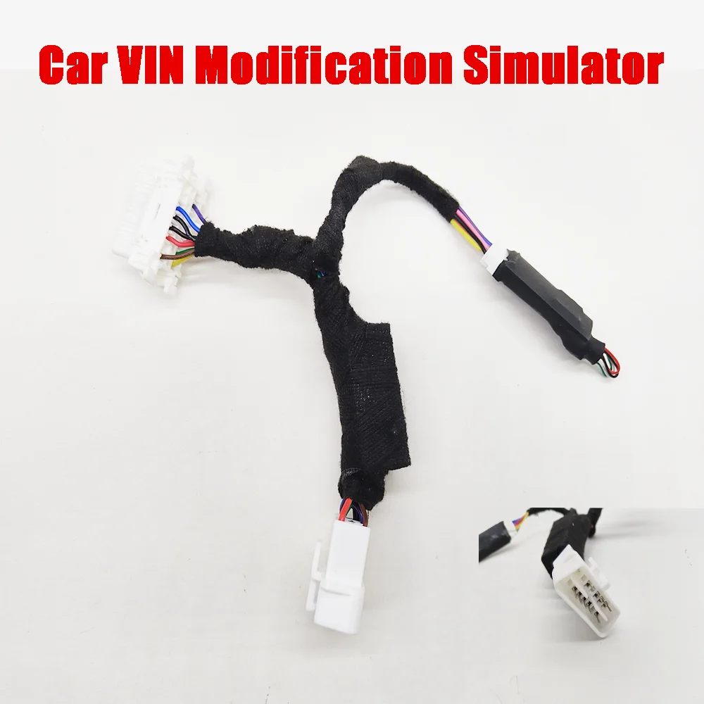 Auto-VIN-Modifikationssimulator für alle Fahrzeuge, OBD-Rahmennummern-Modifikation, funktioniert mit Android App, englisches System