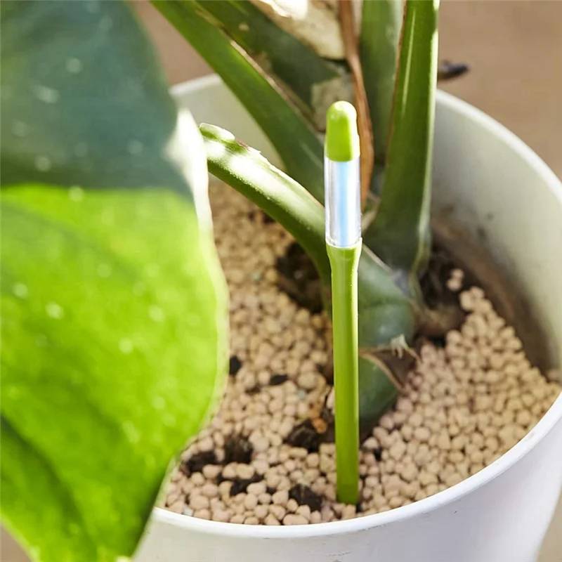 トップセールアクアメーター、4個、植物土壌水分センサー、観葉植物土壌水分計、屋内鉢植え植物に最適 (S)