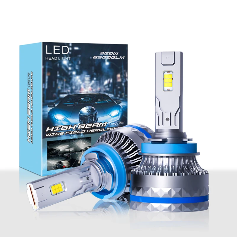 

2PCS H7 LED Headlight Bulb H4 Motorcycle Light H1 H11 H8 H9 H3 9005 HB3 9006 HB4 9012 9007 9004 Fog Light Car Lamps 120W 24000LM