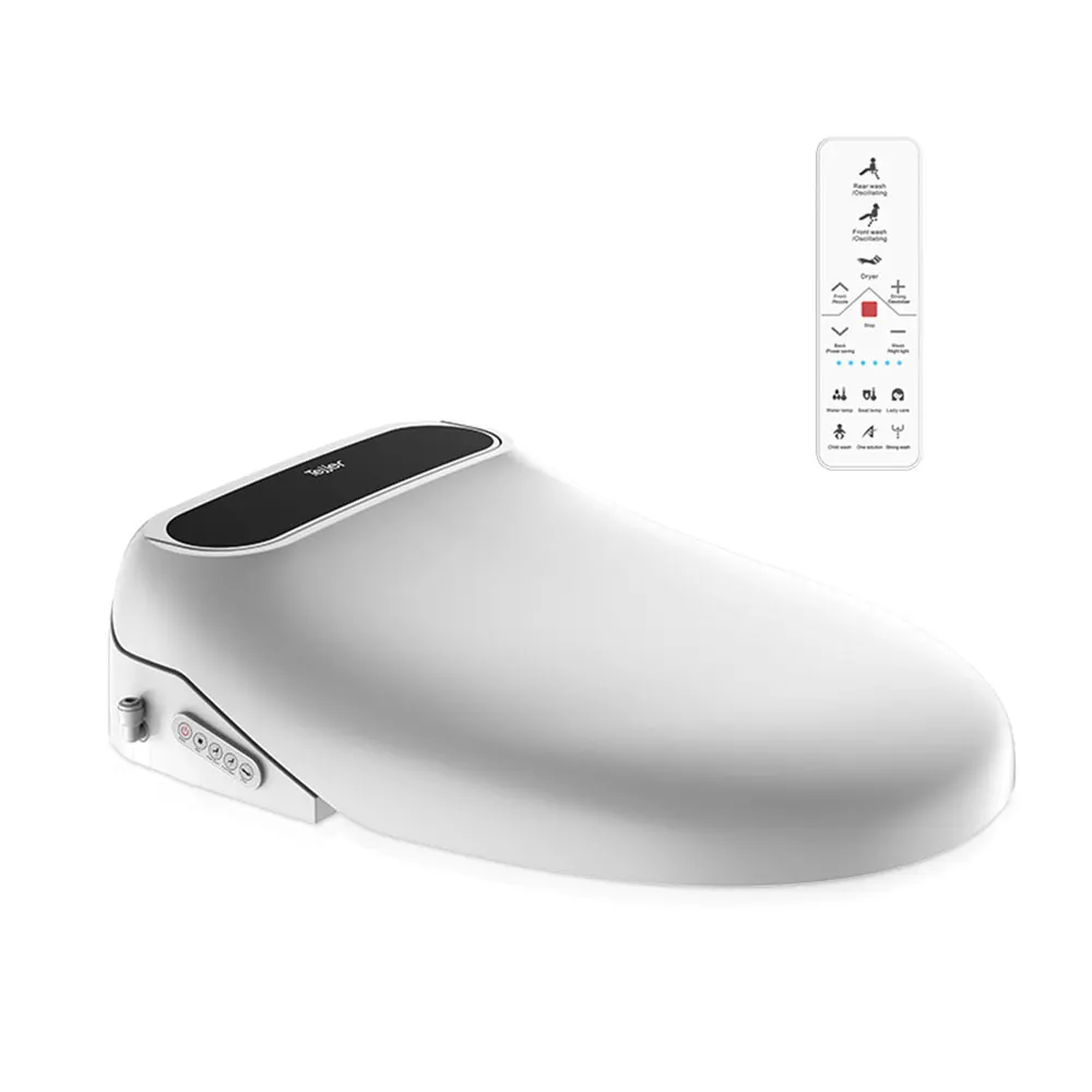 

Self Cleaning Automatic Smart Toilet Seat with Remote Control