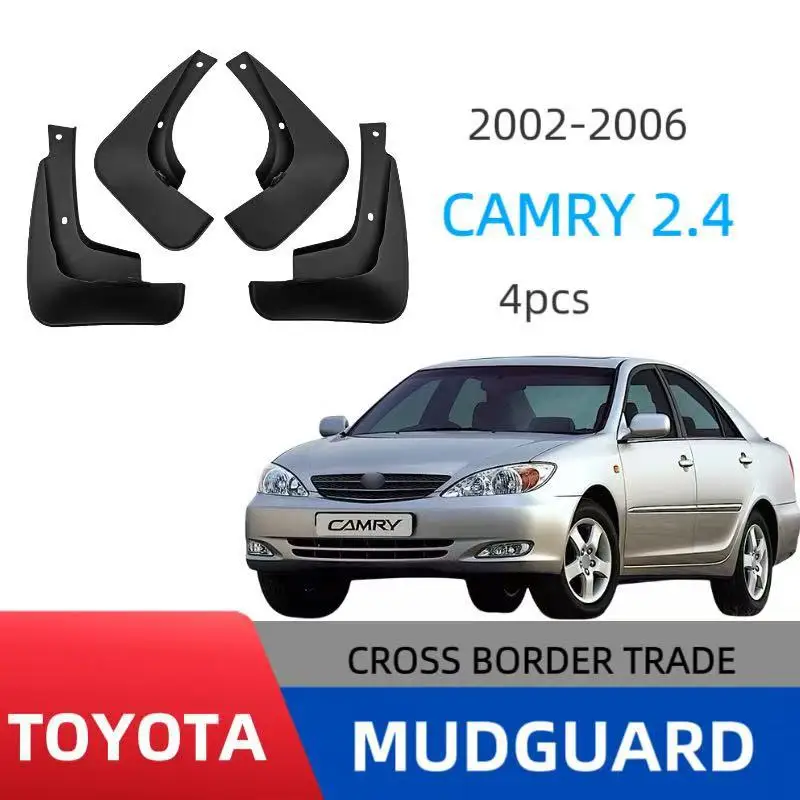 

Suitable for Toyota Camry 2.4 2002-2006 Foreign trade cross-border fender automobile tire mudshield