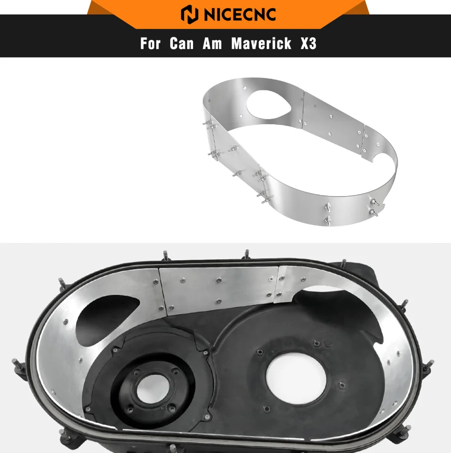 nicecnc-utv-x3-belt-clutch-cover-guard-for-can-am-maverick-x3-2017-2021-r-rr-max-turbo-can-am-aluminum-420212605