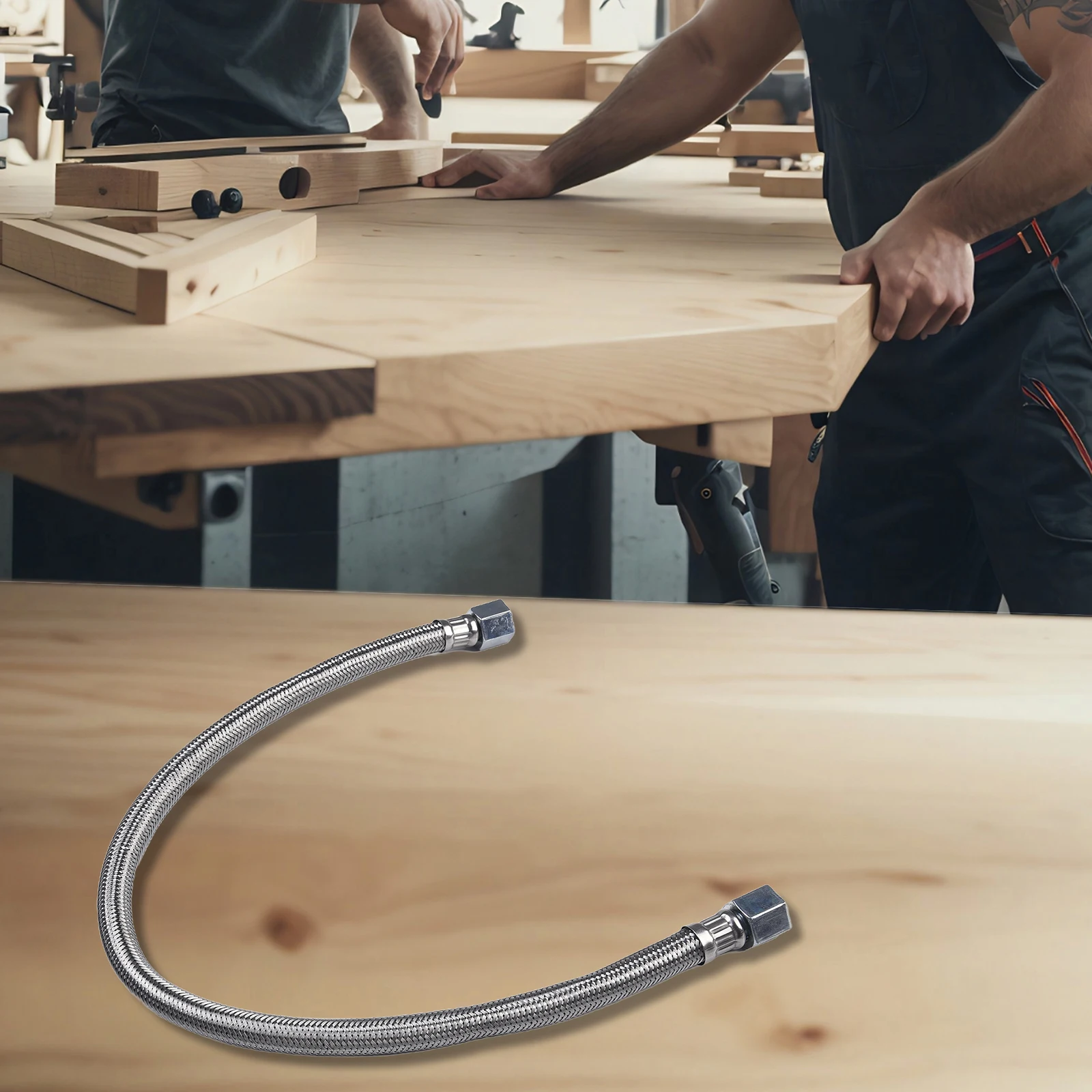 

Air Compressor Intake Tube Connecting Pipe Flexible Hose Oil Air Compressor Quantity Internal Thread Package Note