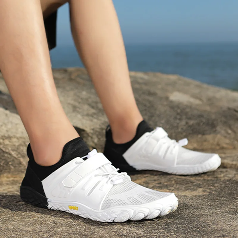 Men's Women's Beach Water Sports Quick-drying Swimming Cycling Sports Shoes Barefoot Sleeping Shoes Non-slip Wear-resistant