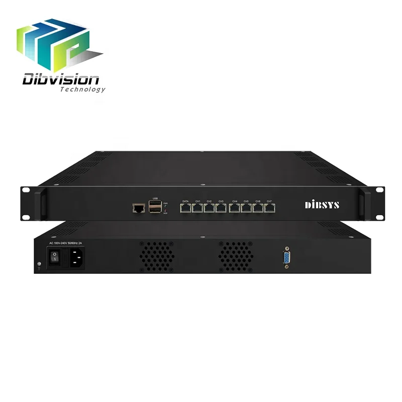 (DCM750 Plus) Low Cost IPTV Gateway Protocol Converter UDP To HLS HTTP RTMP SRT IP Transcoder