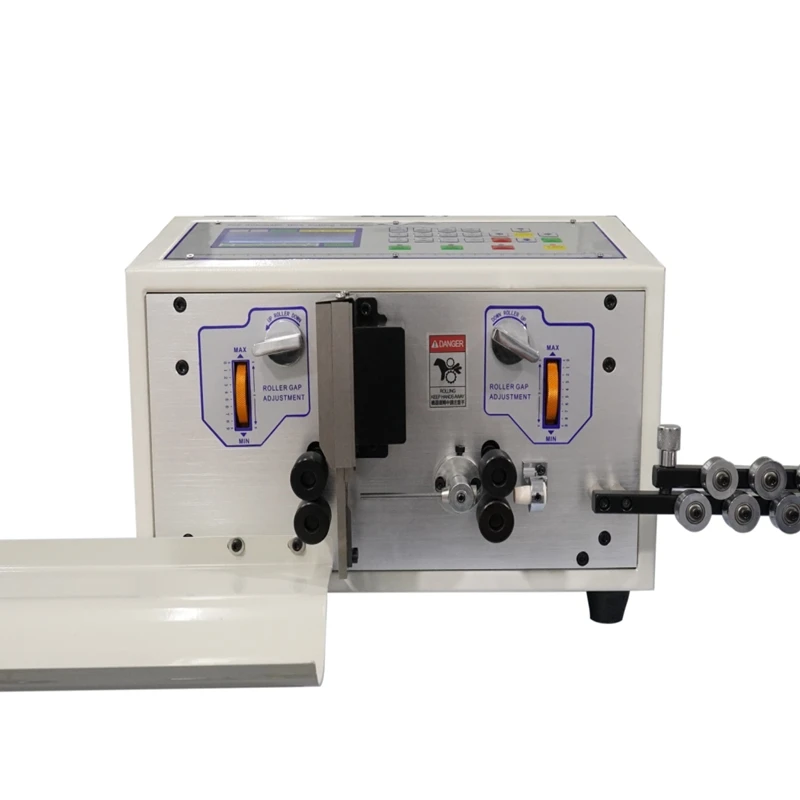 SWT508-SD SDS Peeling Stripping Cutting Machine for Computer Automatic Wire Strip Stripping Machine 0.1-6mm2 AWG10-AWG28 220V