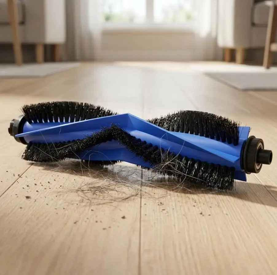 Robot Vacuum Cleaner Roller Brush Main Brush Accessories For Cecotec For Conga 15090 / 16090 Vacuum Cleaner Parts