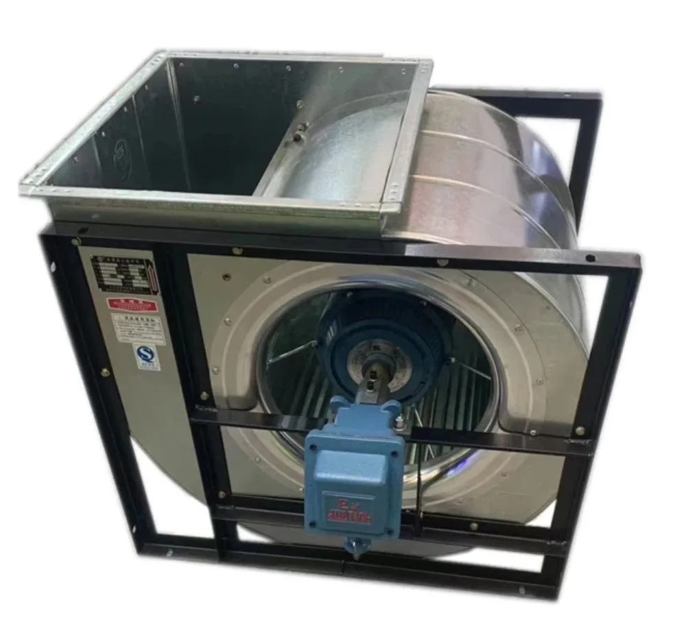 

Производитель поставляет малошумные центробежные вентиляторы серии YDW, вентиляторы-улитки для покрасочных камер