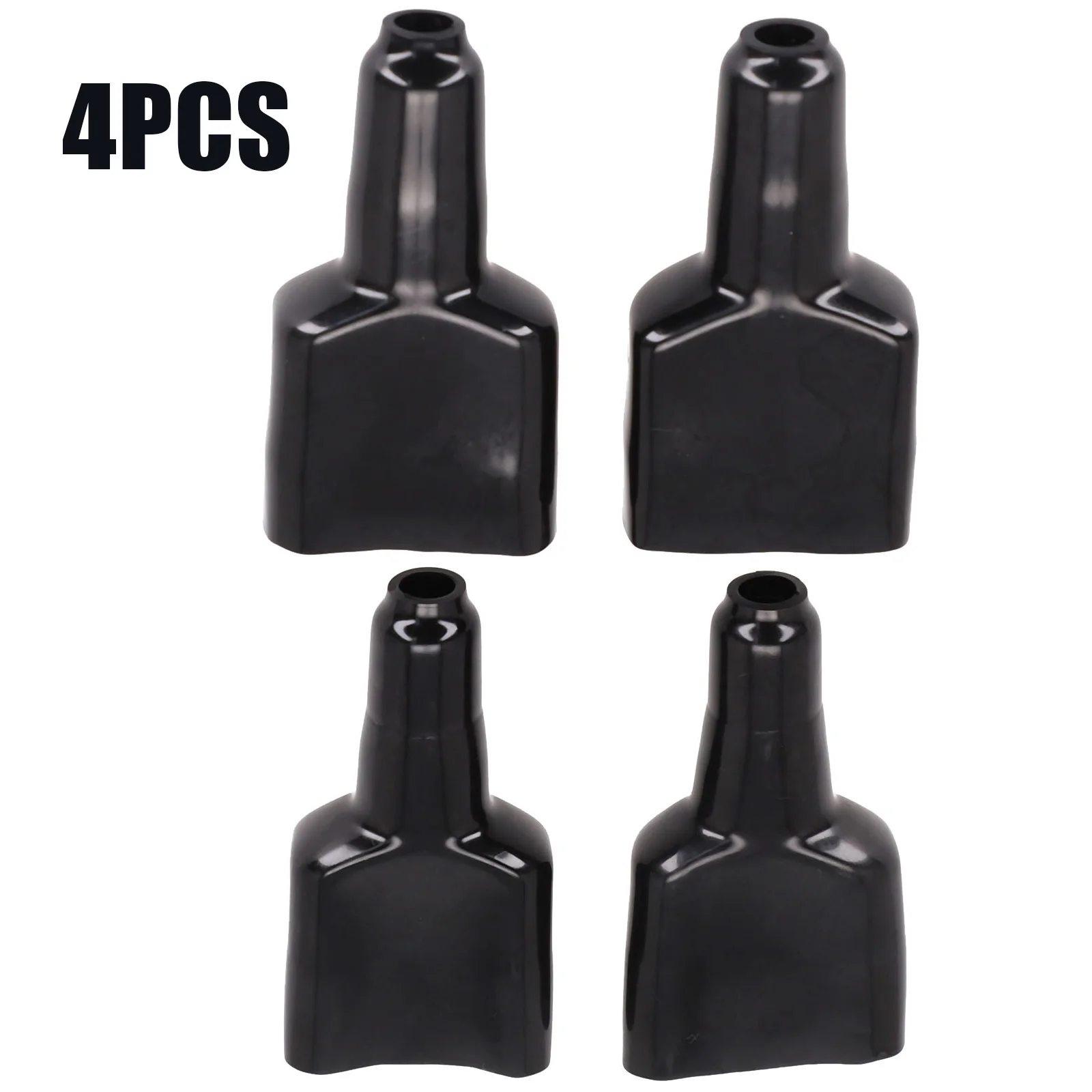 4 PCS Waterproof 50A For Anderson Plug Connector Dustproof Cable Jacket Black Wire Connector De Fios Eletricos Solar Panel