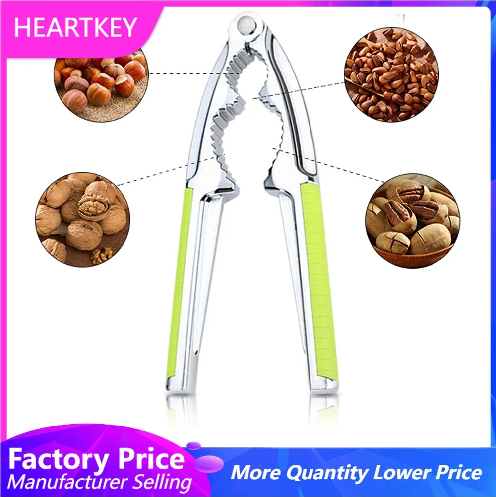 

Walnut Cracker Almond Walnut Pecan Hazelnut Filbert Nut Sheller Clip Tool Nutcracker