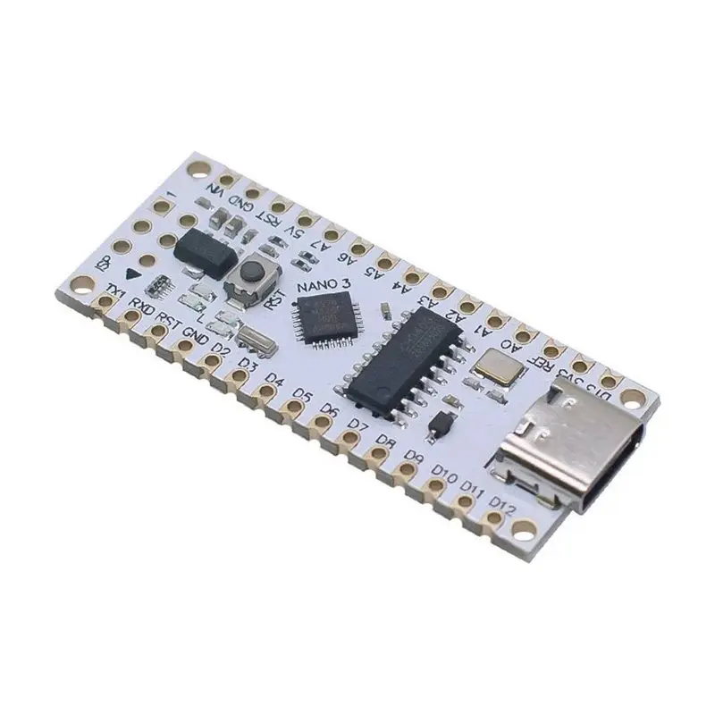 B03B-Type-C NANO V3.0 Micro-Controller Development Board Atmega328p CH340G 5V 16M Module For Arduino 328P CH340 ATMEGA328P-AU