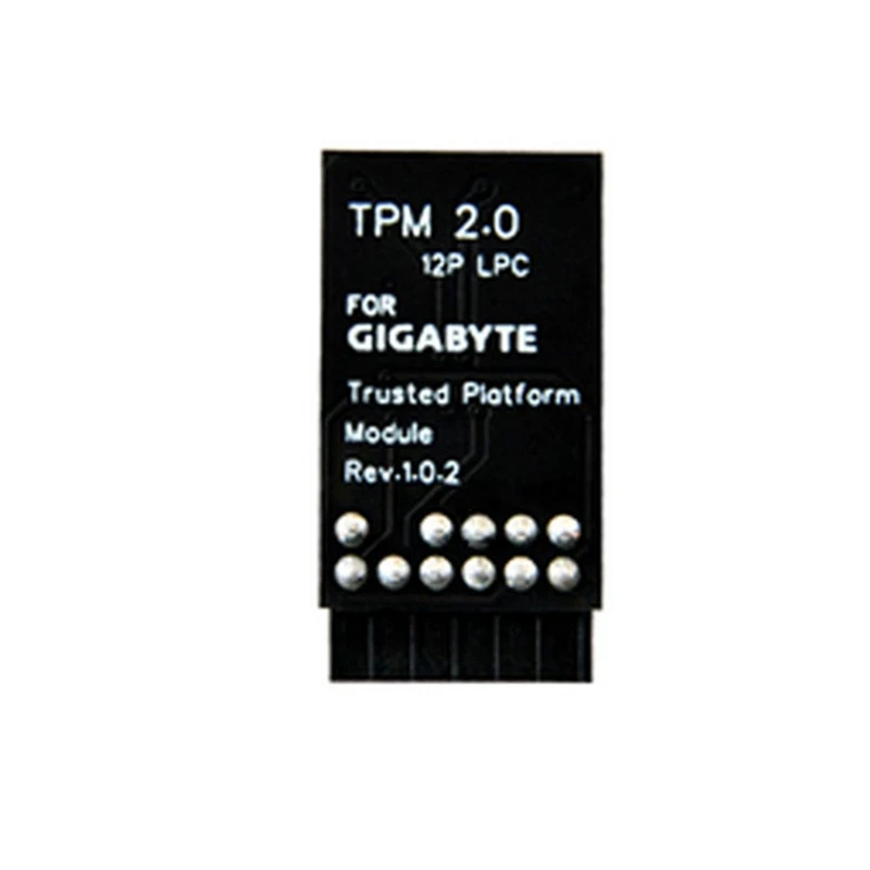 

TPM 2.0 Encryption Security Module Remote Card Windows 11 Upgrade TPM2.0 Module For GIGABYTE Motherboards