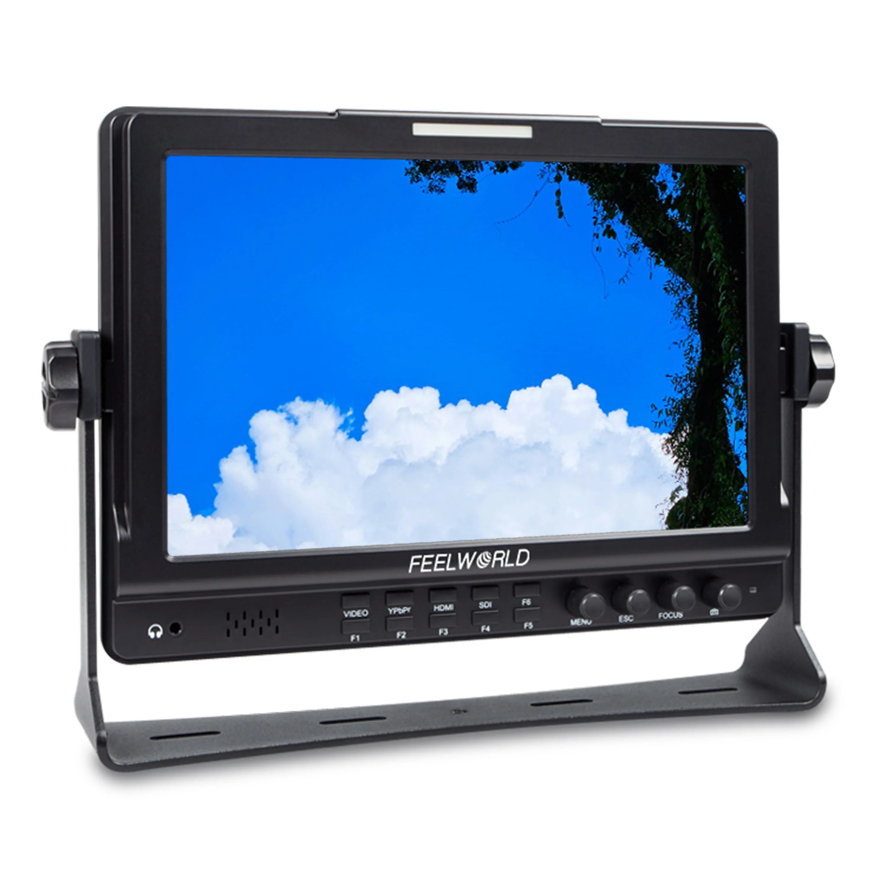 

FEELWROLD FW1018SPV1 10.1" IPS 1920x1200 3G-SDI Camera-Top hd Monitor with Peaking Small Size Field Monitor