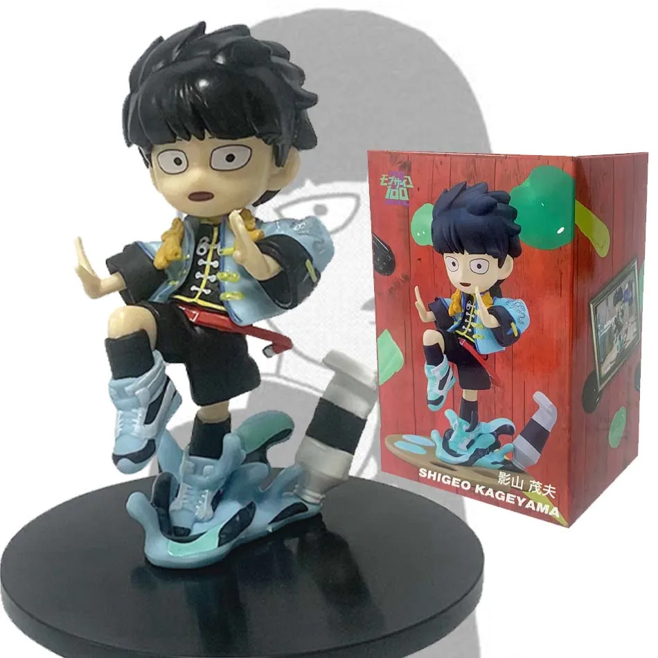 Von Japanischem Mr. ONE erstellt Jugendcomics Mob Psycho 100, Reigen Arataka Maofu Yingshan PVC-Statue Modell Puppe Dekoration Spielzeug Geschenke