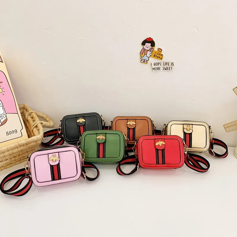 2026 New Stylish Girls Crossbody Bag, Fashion Princess Shoulder Mini Square Bag for Kids