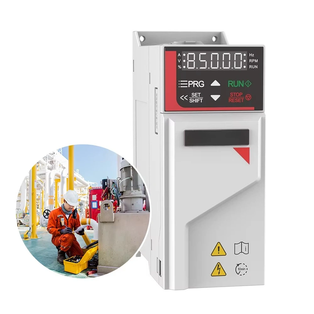 WOLONG VF Three-Phase 380V~480V 180A 90kW Vector Control VFD for Fan Water Pump Compressor AC Drive Nominal Voltage
