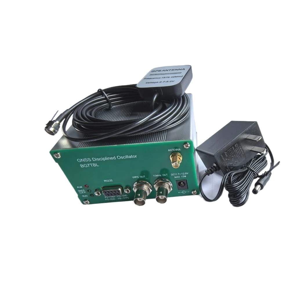 By BG7TBL  GPSDO GNSSDO GNSS Disciplined Oscillator Disciplined Clock with 10MHz Output Support For GPS+GALILEO