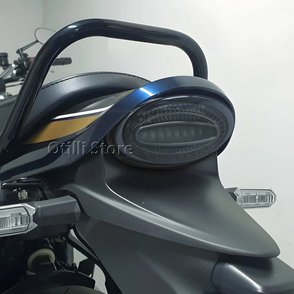 

For KAWASAKI Z900 RS Z900RS Z 900 RS 2018-2024 Motorcycle Accessories LED Tail Lamp Rear Brake Tail Run Light Red Lens Taillight