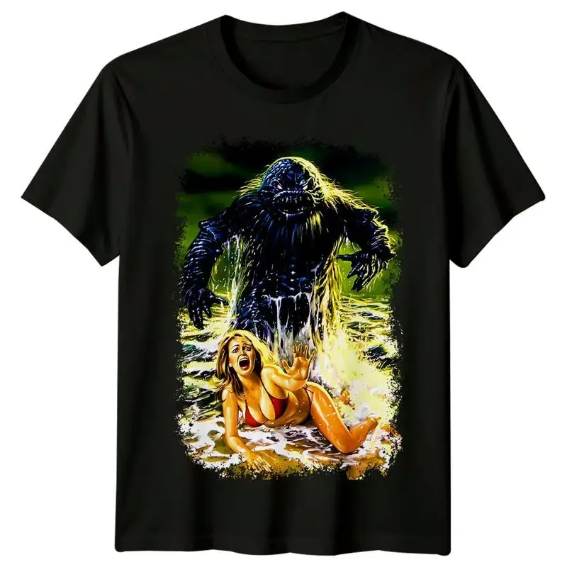 Humanoids from the Deep 1980 Movie Poster Inspired T shirt Retro