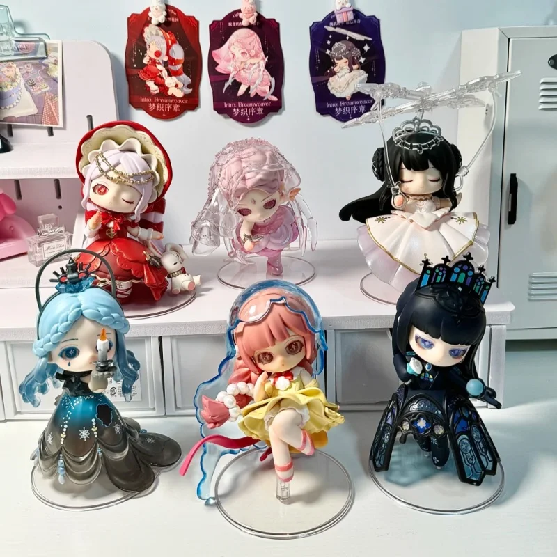 Genuine DearNikki Dream Weaving Prelude Nikki Blind Box Series Trendy Toy Peripheral Desktop Ornament Beautiful Ancient Style