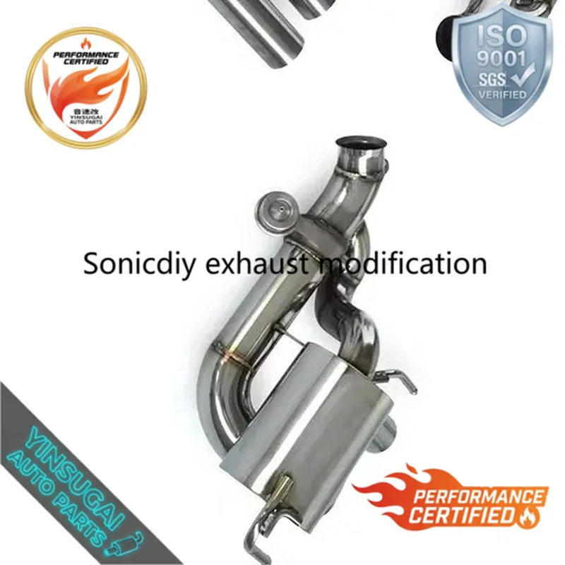 Cuski Custom High Cost-effective Smart Valve Catback Exhaust for Ferrari California T 3.9T 2012-2018