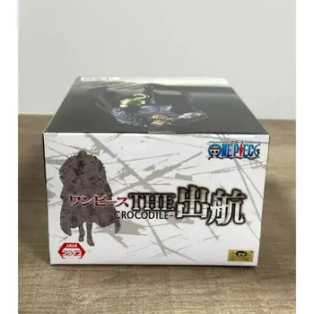 現貨 萬代原 Banpresto 海賊王 克洛克達爾 可動人偶模型 全新盒裝動漫人物 8 最佳銷售 一件鱷魚 - №8
