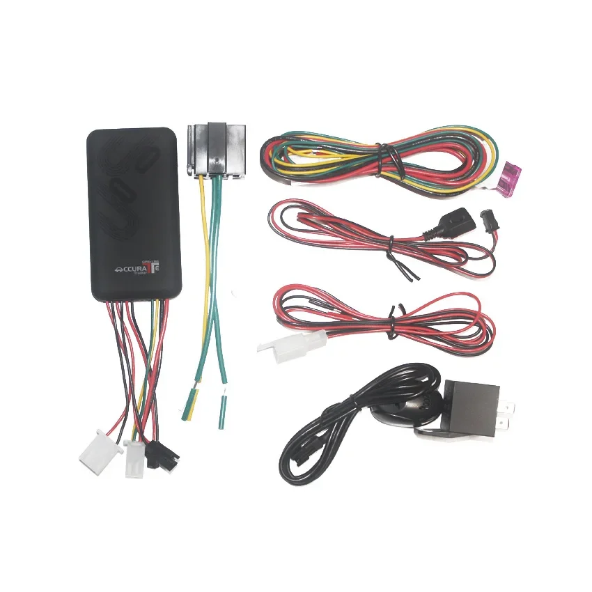 

Free Web and APP real time tracking GT06 2g car gps tracker with Remote voice monitoing and SOS button Engine Shut Off