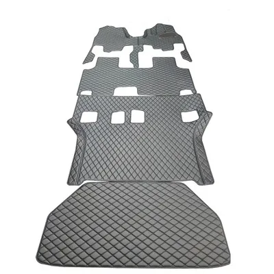 High quality! Custom full set car floor mats  for Right Drive Honda Step WGN Stepwgn RK 2015-2010 7 8 seats waterproof carpets