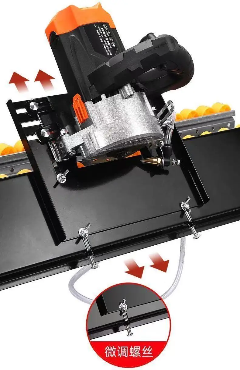 2025 Tile Chamfering Machine 45 Marble Tile Ceramic Machine Cutting Machine Small Desktop Chamfering Frame DIY Without Saw Sd336