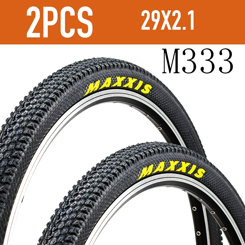 2 stuks MAXXIS 26 Fietsband M366 M333 26*2.1 27.5*1.95 MTB Mountainbikeband 26*1.95 27.5*2.1 29*2.1 Pace Staaldraadband