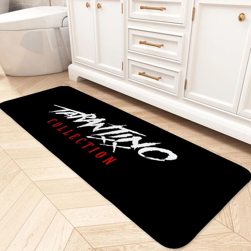 Custom Doormat Entrance Door Slip-resistant D-Tarantino Bathroom Mat Corridor Carpet for Kitchen Hallway Balcony Bedroom Rug