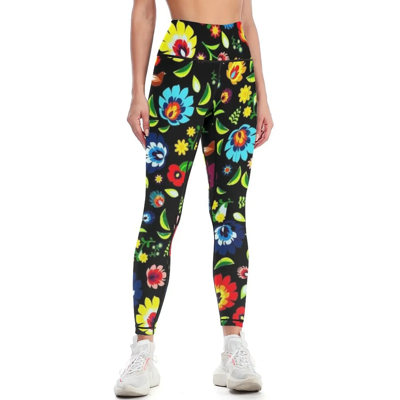 

Hungarian Folk Pattern Leggings Sweatpants Women's pants Jogger pants fitness set gym Womens Leggings