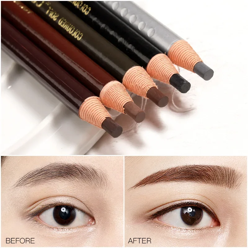 1818 Best Quality Phibrow Pencil Peel Off Pull Roll Paper Eyebrow Pencil eyebrow tint makeup brow liner Long-last Set with