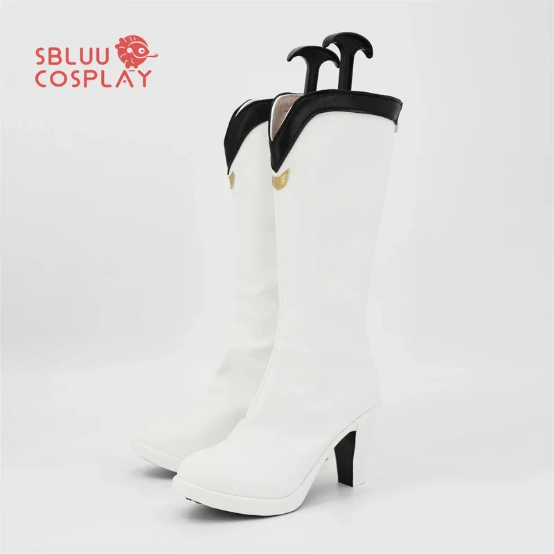 SBluuCosplay Anime Setsuna Meiou Cosplay Shoes Custom Made Boots Halloween Party