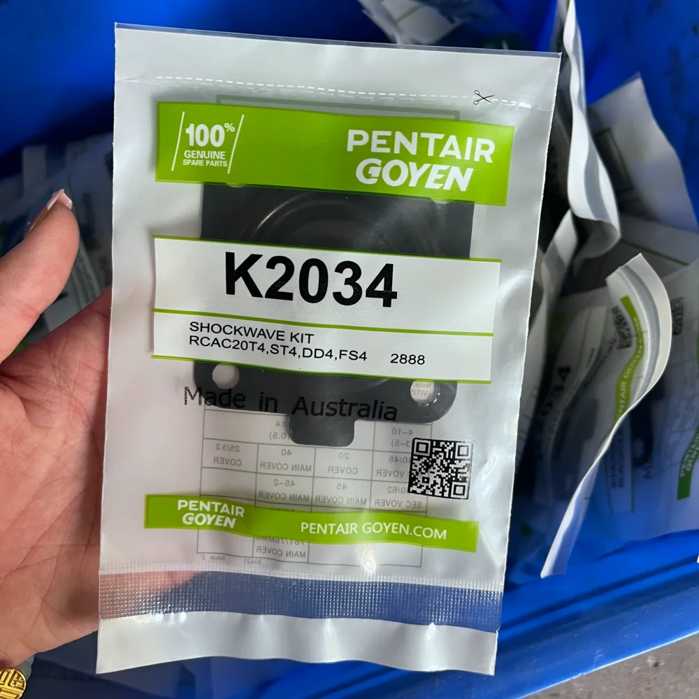 Goyen RCAC20 Maintenance Kits Type K2034 Series T4, ST4, DD4, FS4 Nitrile material top-rated choice