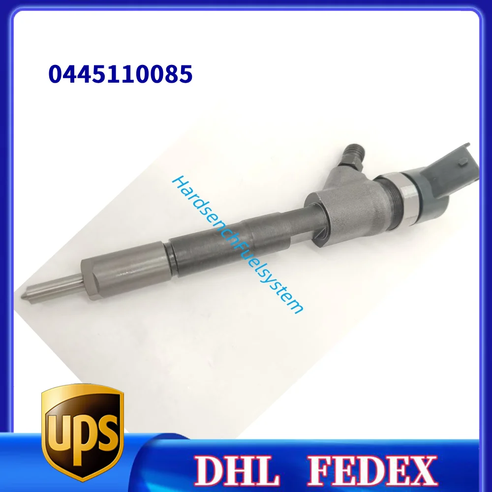 

Common Rail Diesel Fuel Injector 0445110085 for TOYOTA YARIS 1.4 D4D MINI 1.4