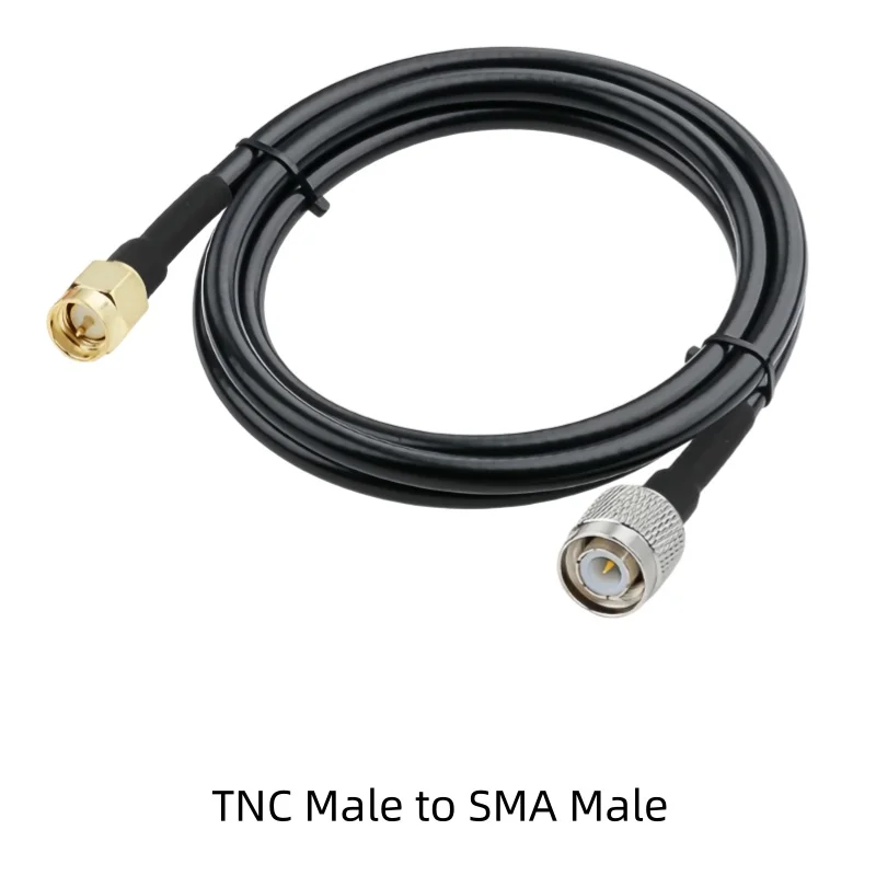 TNC Male to SMA Male plug to Female jack Connector Low Loss SYV50-5/5DFB （LMR300）Coaxial Feeder Jumper Extension Cable